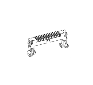 PH2.00mm Shround Header Dual  row SMT series